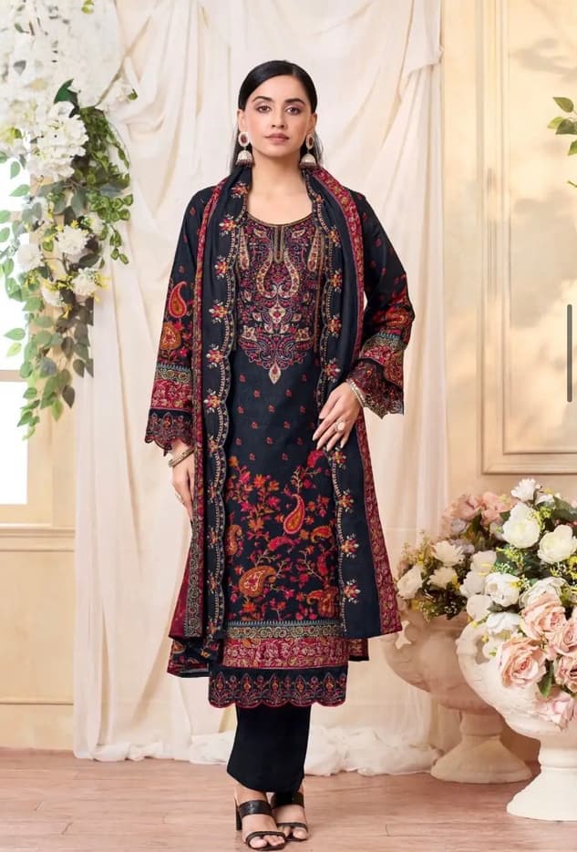 Lawn unstitched suits — Tayat Studio