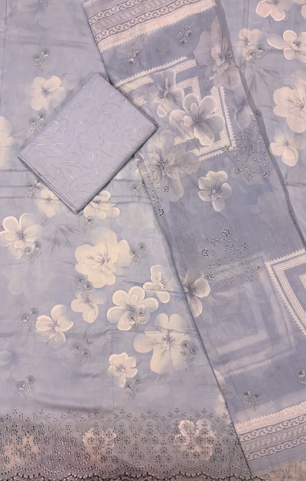 Artisan crafting ethnic suits — Tayat Studio