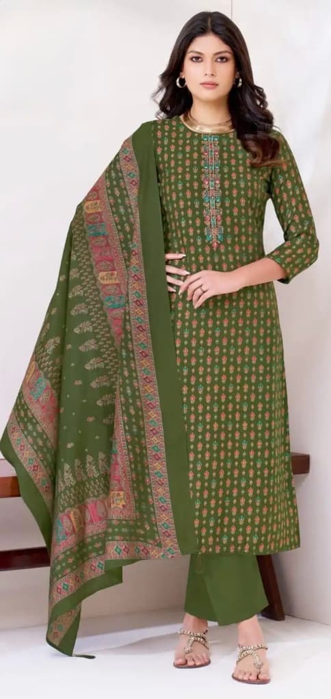Unstitched suit set from Tayat Studio